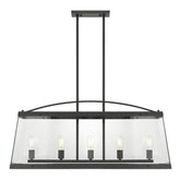 Telbix Lighting Indoor Pendants Colair Pendant Light 5Lt Lights-For-You C COLAIR PE5-BK 9329501062203